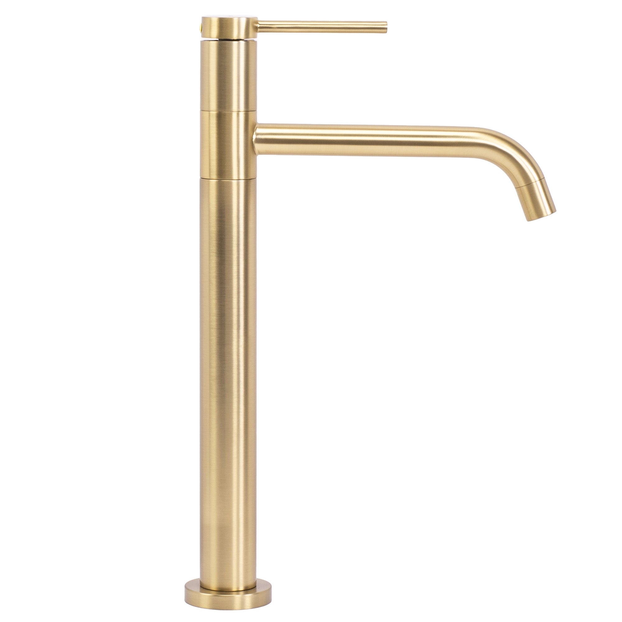 Koupelnová baterie Rea Lugano Slim Brush Gold High  3