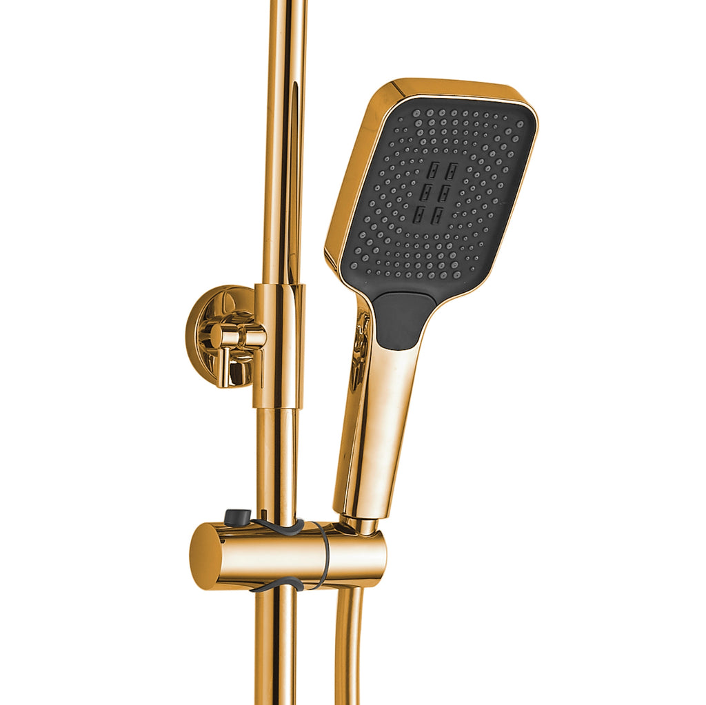Sprchový set REA HELIX Gold  4