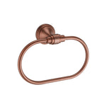 Koupelnový věšák RING 16101 Aristo Kartáčovaná měď  1