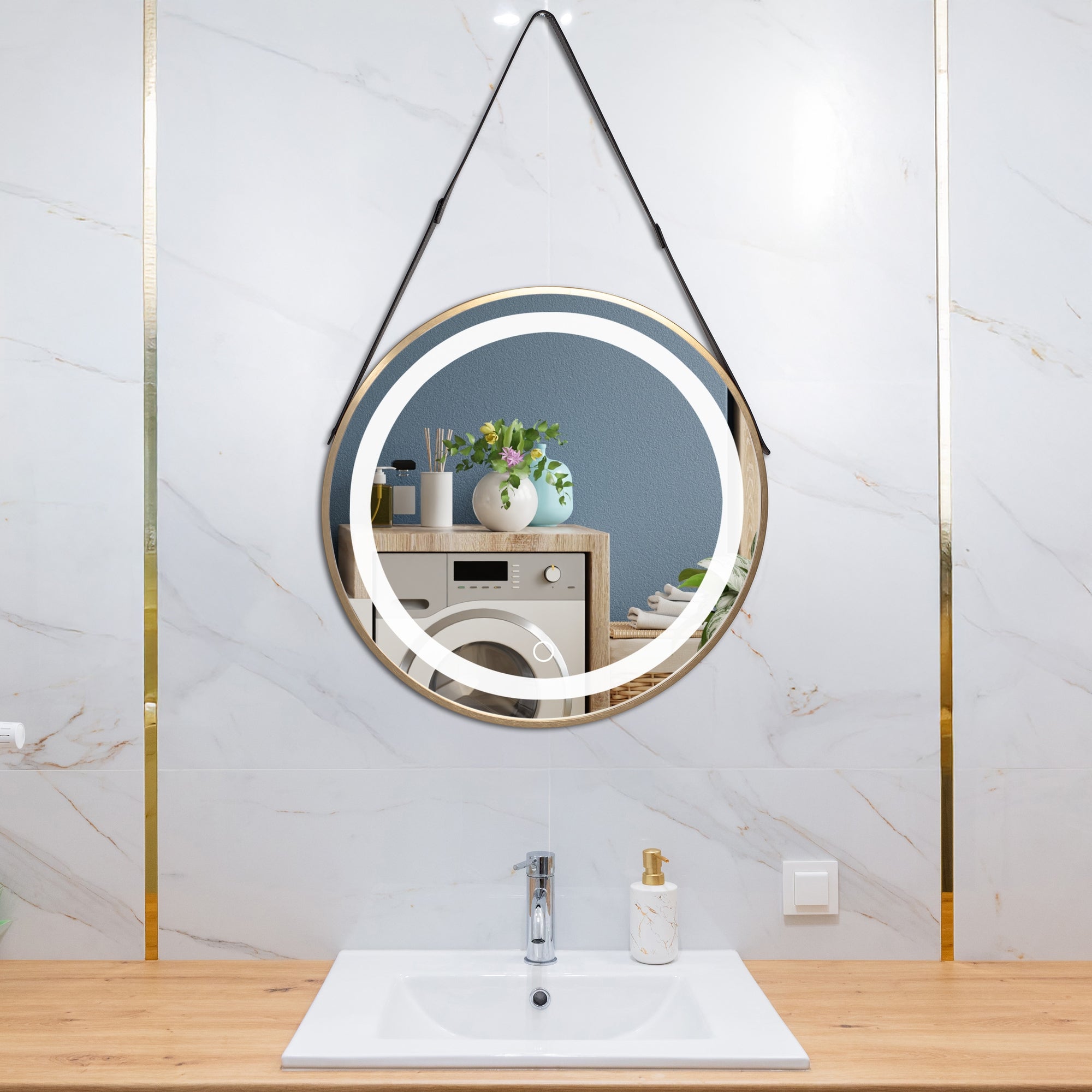 Zrcadlo LED 60cm YH-3339  3