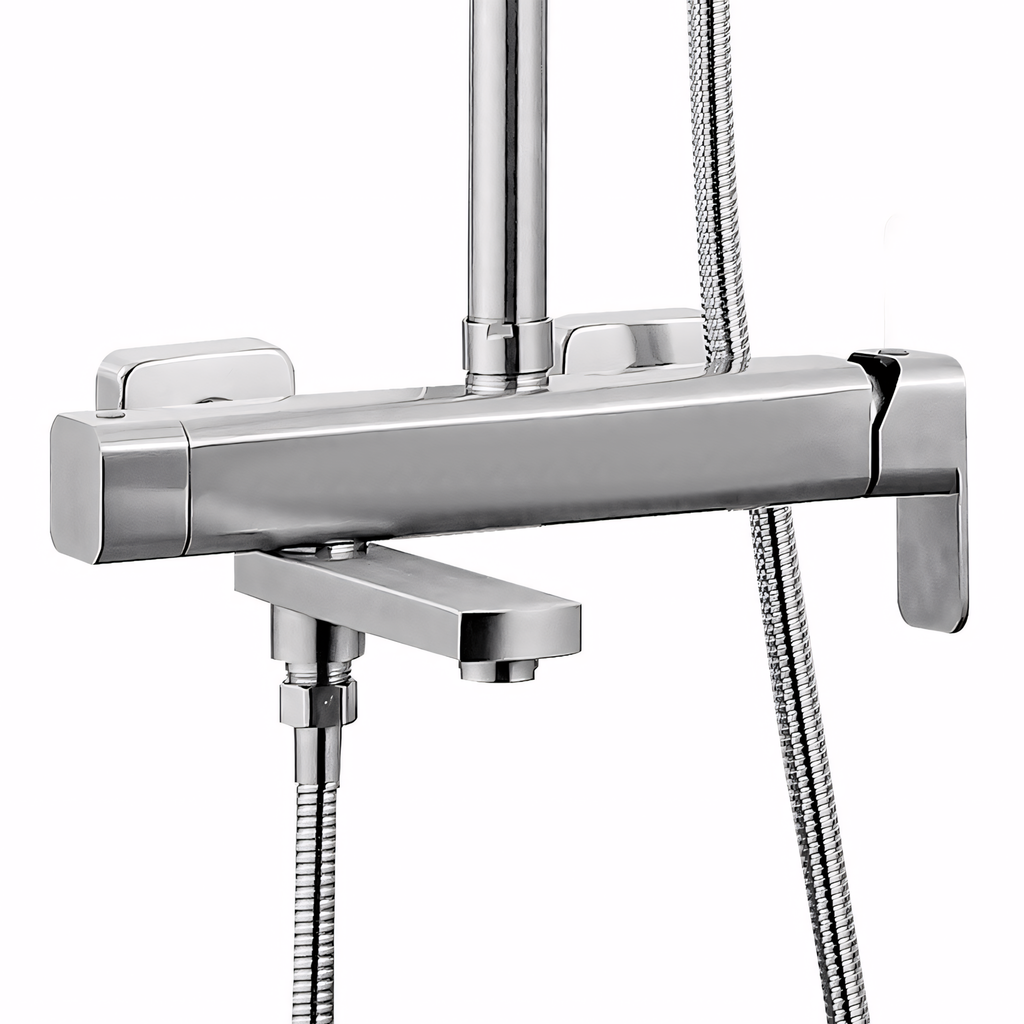 Sprchový set Rea Arlo Brush Nickle  8