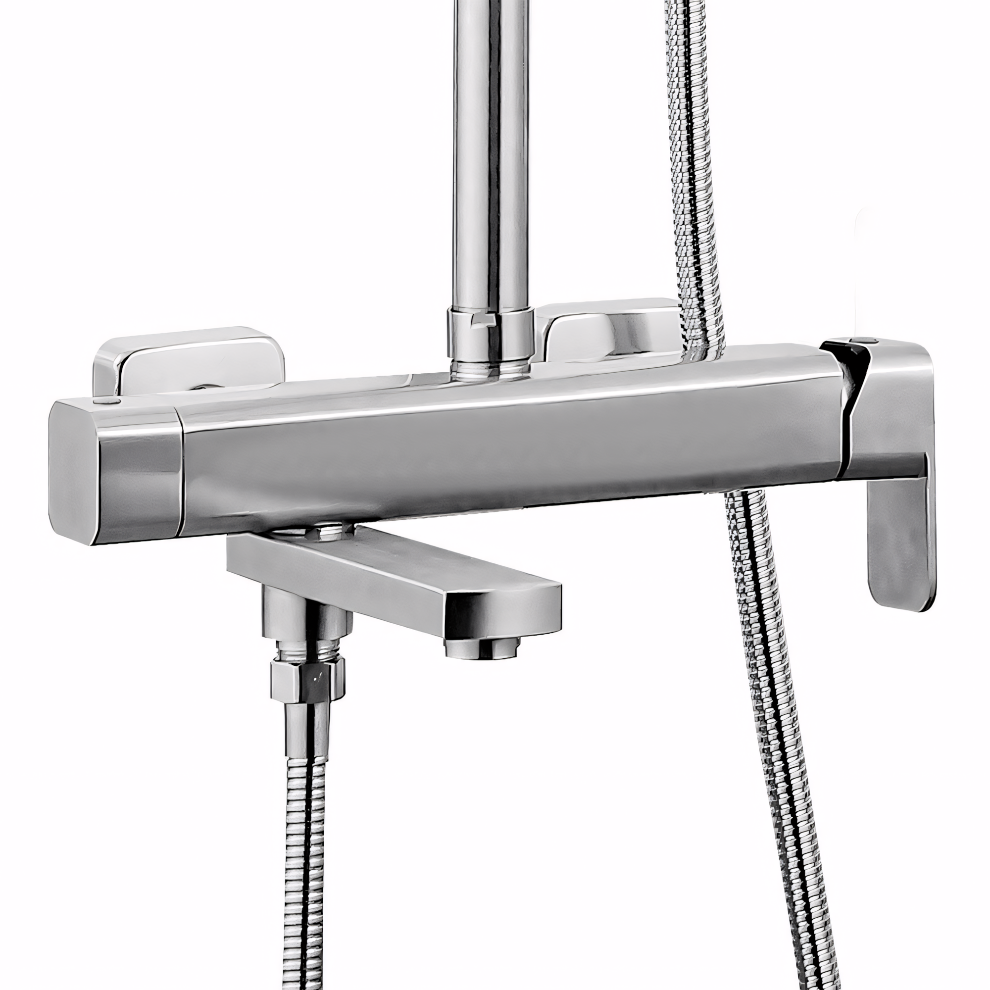 Sprchový set Rea Arlo Brush Nickle  8