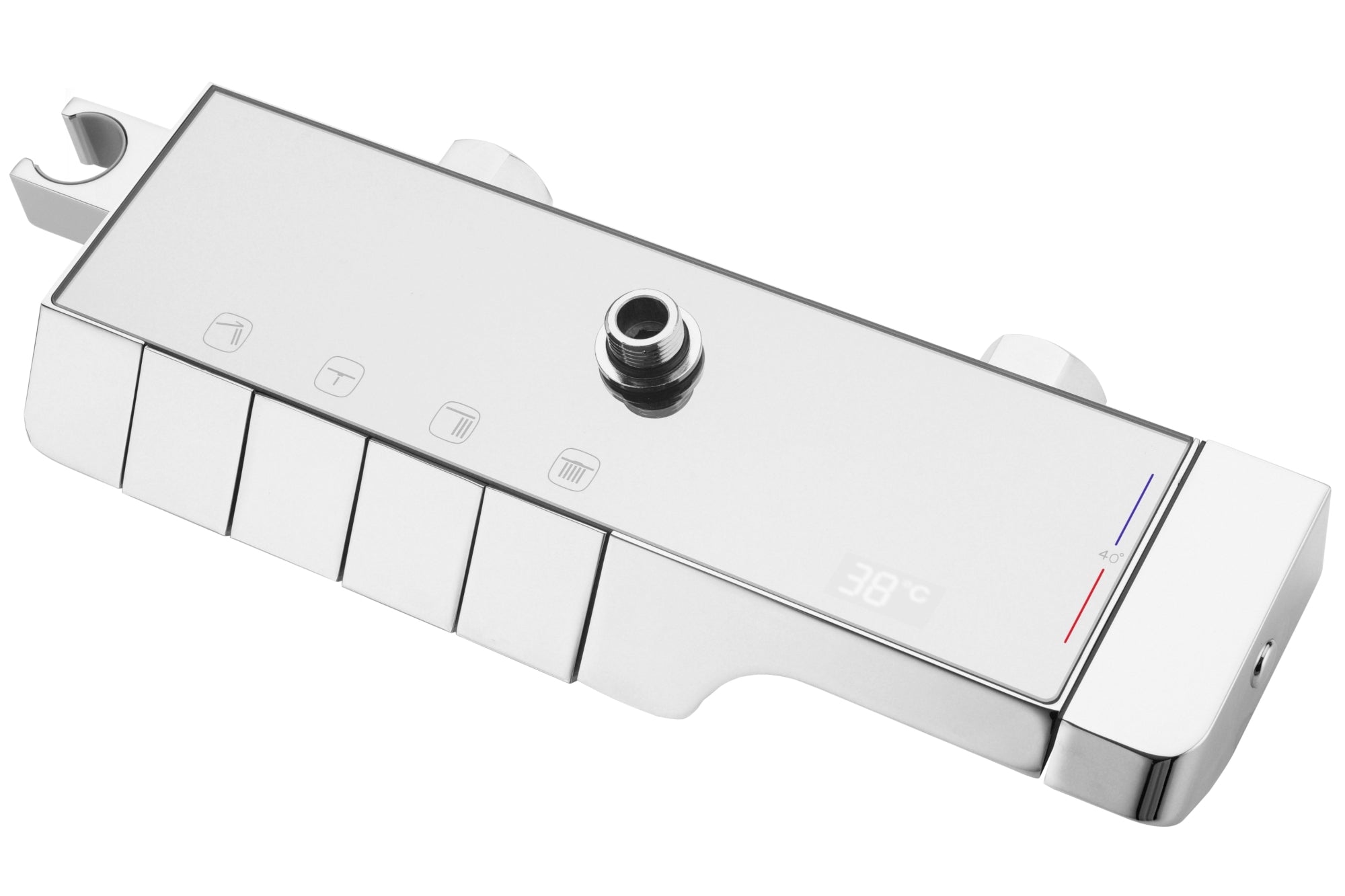 Sprchový set s termostatem REA ROB Chrome  5