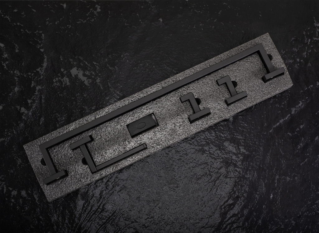 Sada koupelnových doplňků Rio Black 4 díly  7