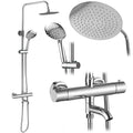 Sprchová sada s termostatem REA LUNGO Diamond - Chrome  1