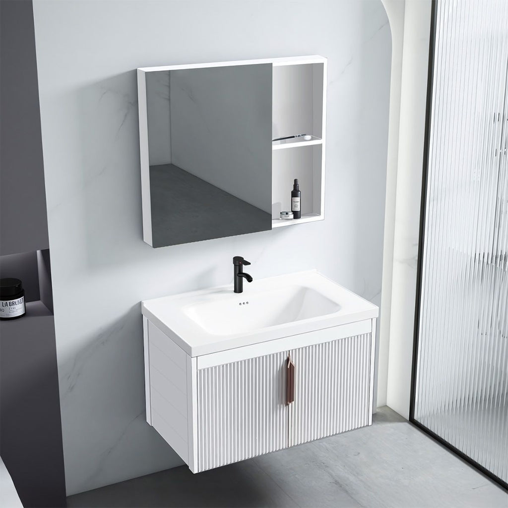 Sada koupelnového nábytku s umyvadlem Astor 60cm White  9