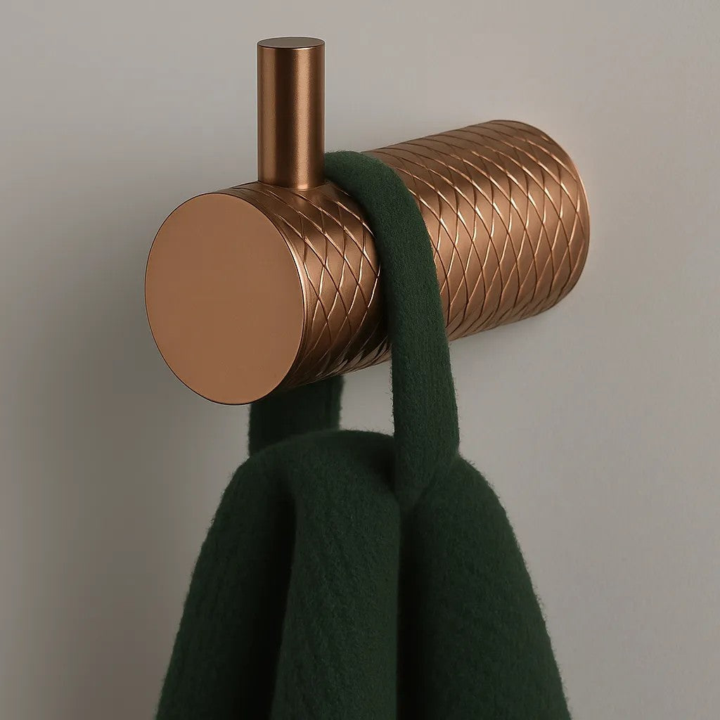 Koupelnový věšák 9706 Prism Brush Copper  2