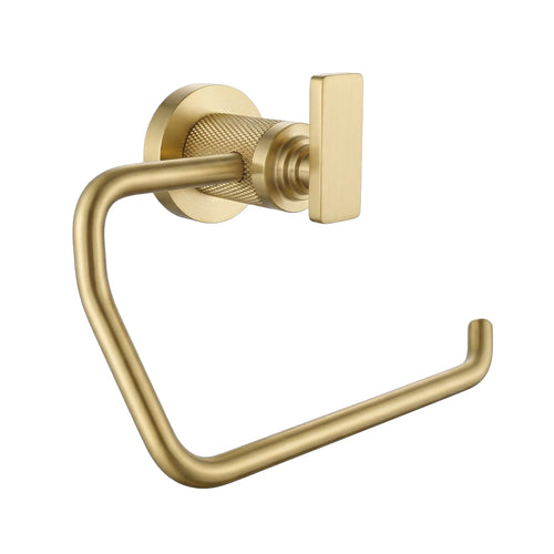 Držák na toaletní papír 81305 Rivo Brush Gold  2