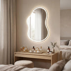 Zrcadlo LED UNO 80x55 cm  2