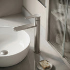 Koupelnová baterie Rea Arcos Brush Nickel  2