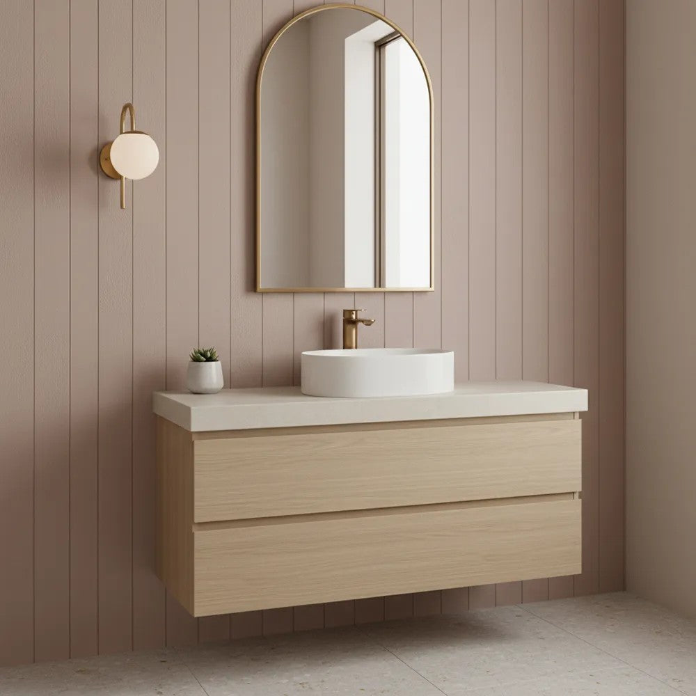 Umyvadlová baterie REA Drop Brush Copper low  2
