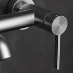 Vanová baterie Rea FOSTER Nickel Brush  2