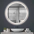 Zrcadlo LED 70cm MMJ BRUSH COPPER  2