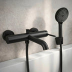 Koupelnová baterie REA Rivo - matná Black  2