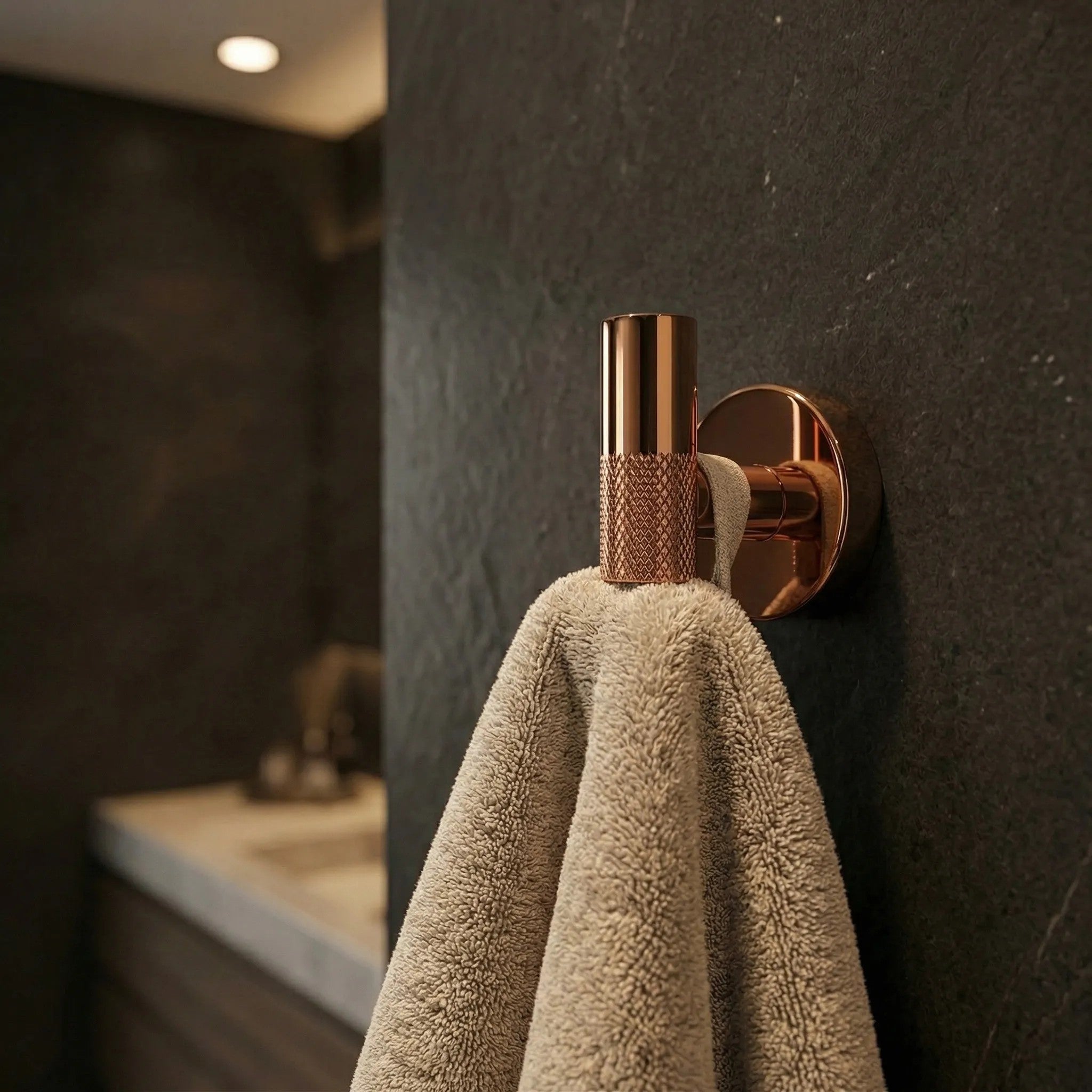 Koupelnový věšák 6606 Modern Copper  2