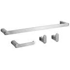 Sada koupelnových doplňků Mati Brush Nickel 4 díly  2