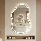 Zrcadlo LED UNO DOUBLE 80x55 cm  2