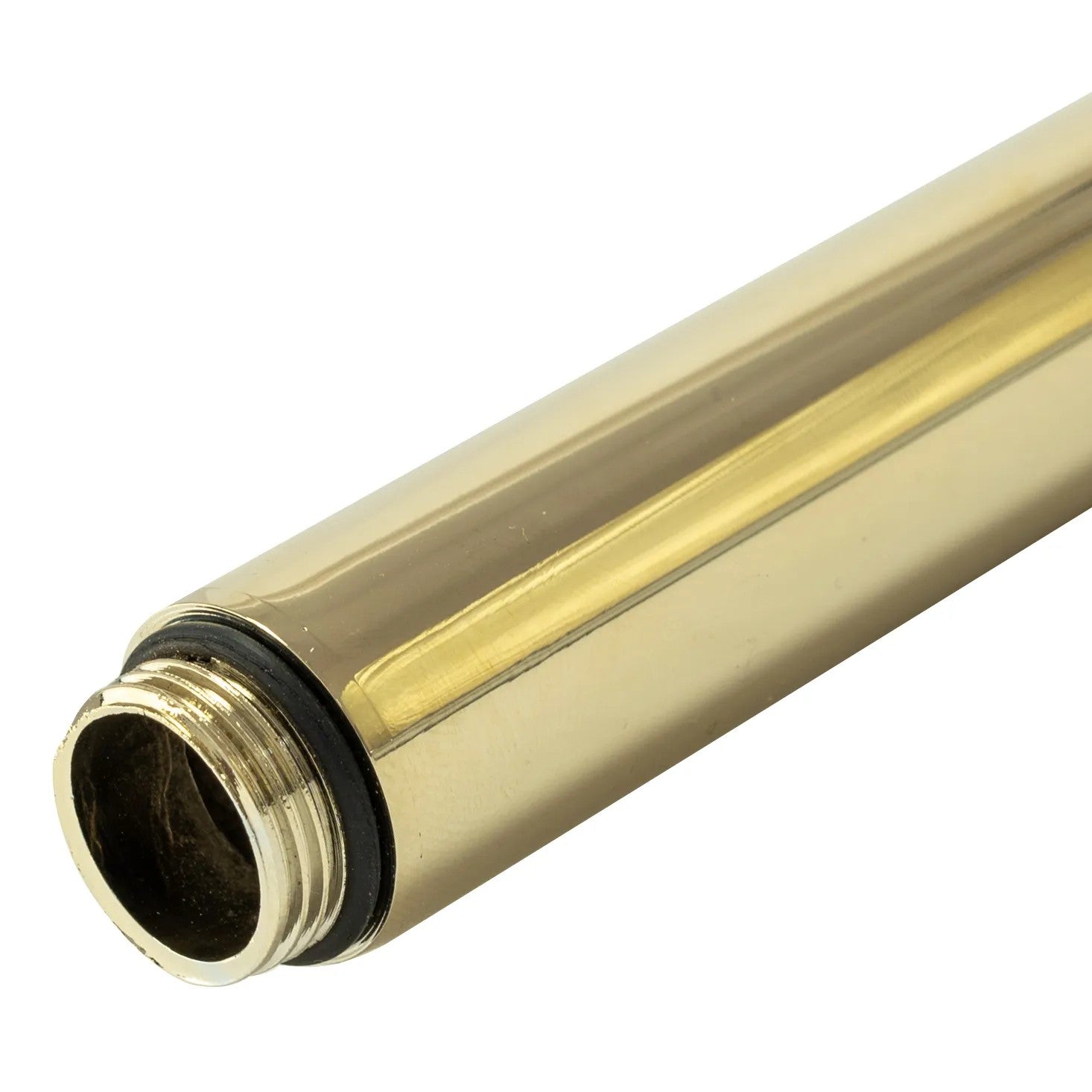Prodloužení pro vanovou/sprchovou soupravu GOLD 60cm  2
