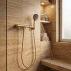 Sprchová baterie REA Arcos Brush Gold  2