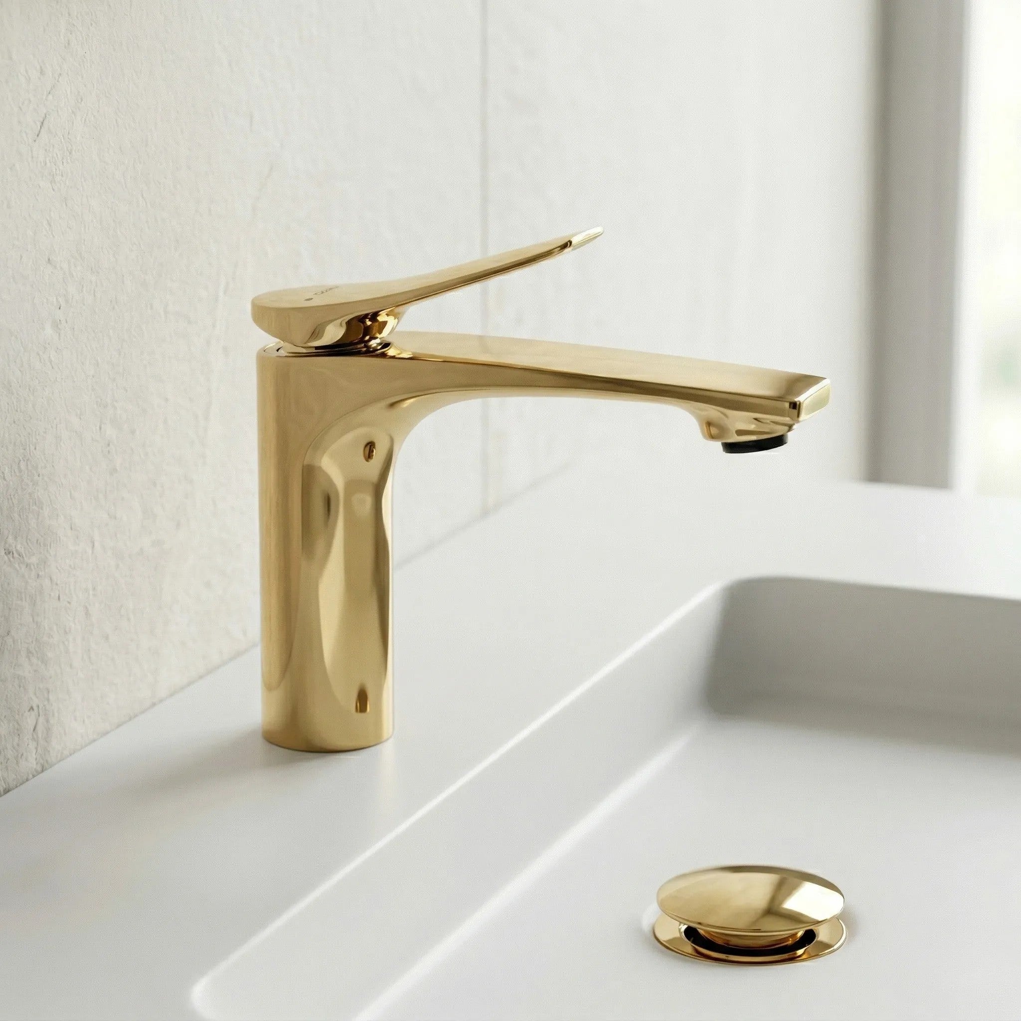 Umyvadlová baterie PREMIUM REA Vision Gold Low  2