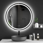 Zrcadlo LED 90cm  BAS  2