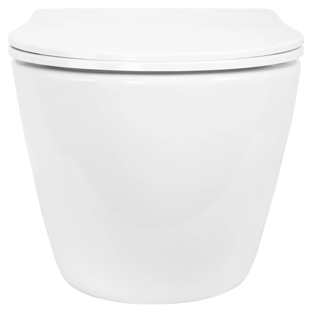 WC mísa bez splachovacího okruhu Rea Carlo Mini Tornado NF  2