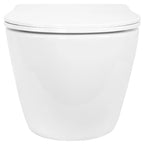 WC mísa bez splachovacího okruhu Rea Carlo Mini Tornado NF  2