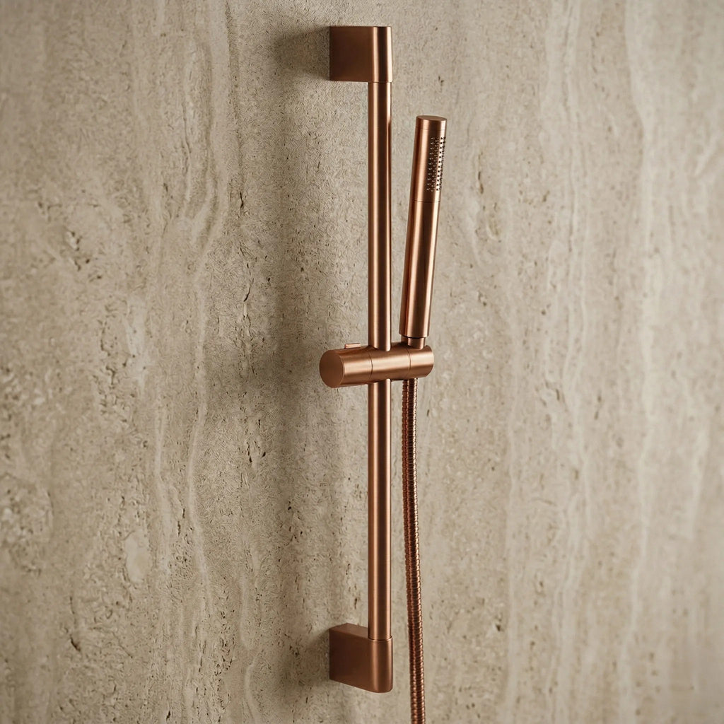 Držák pro ruční sprchu 01 Brush Copper  2