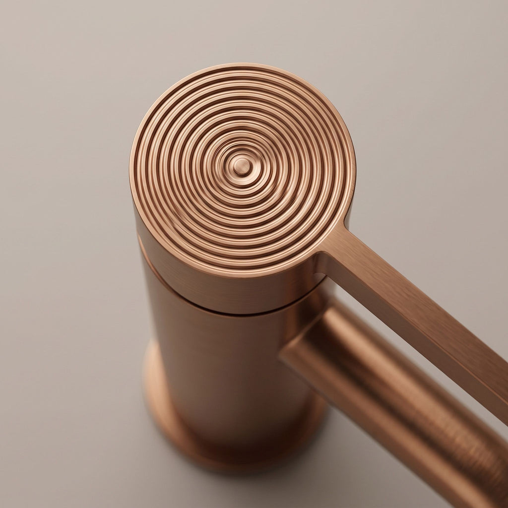 Koupelnová baterie Rea Foster Brush Copper  2