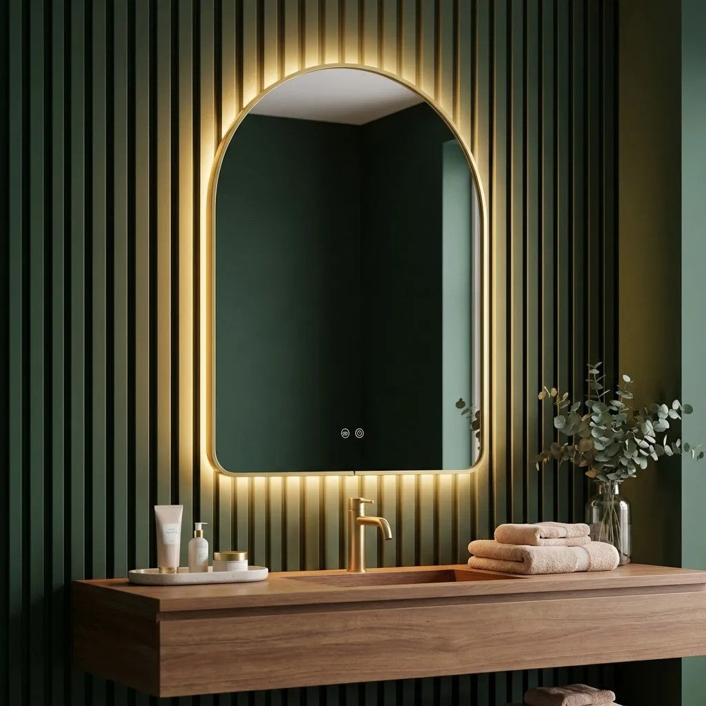 Zrcadlo LED 80x60cm CAMLOT  2
