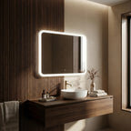 Zrcadlo LED 80x60cm TOP-3  2