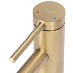 Umyvadlová baterie REA Foss GOLD BRUSH nízká  7