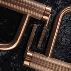 Umyvadlová baterie REA Argon Brush Copper Low  6
