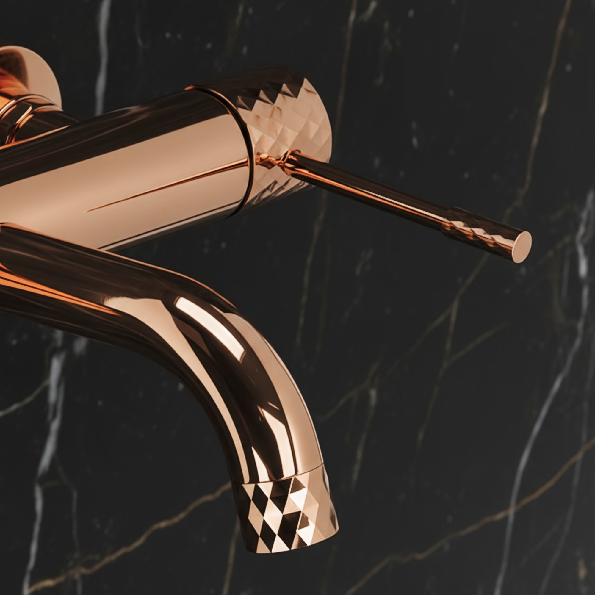 Vanová baterie REA LUNGO Diamond -Copper  2