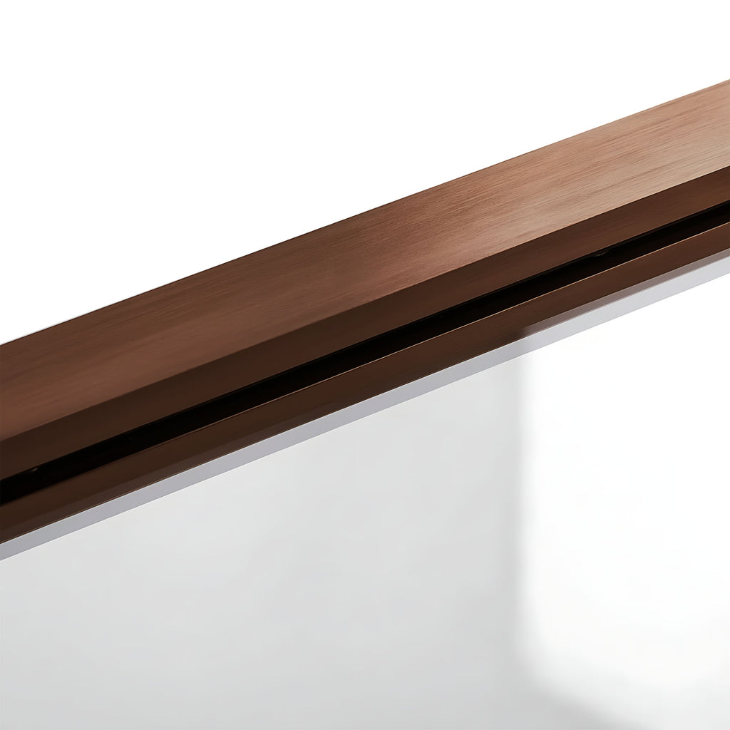 Skládací vanová zástěna REA AGAT-3 120 Brush Copper  7