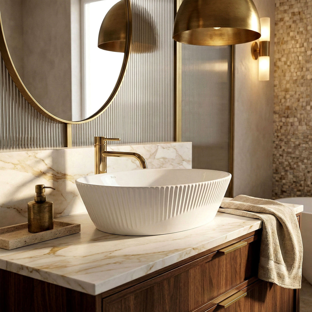 Umyvadlo na desku REA Astoria  6