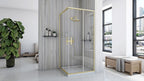 Sprchový kout REA City  90x90 Gold Bez sprchové vaničky 5