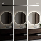 Zrcadlo LED 70cm Fabio  4