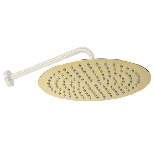 Dešťová sprcha Rea Gold 25cm  1