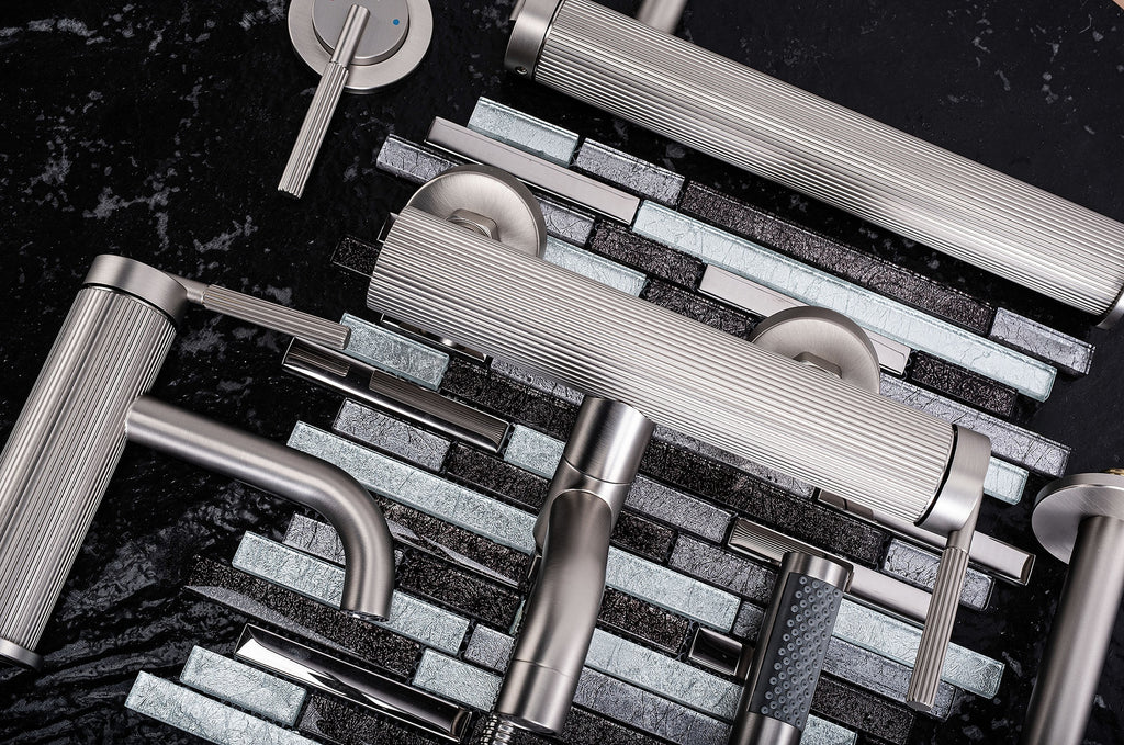 Koupelnová baterie REA Argon Brush Nickel  11