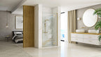 Sprchové Dveře Rea Hugo 80 Gold Brush + Profil  9