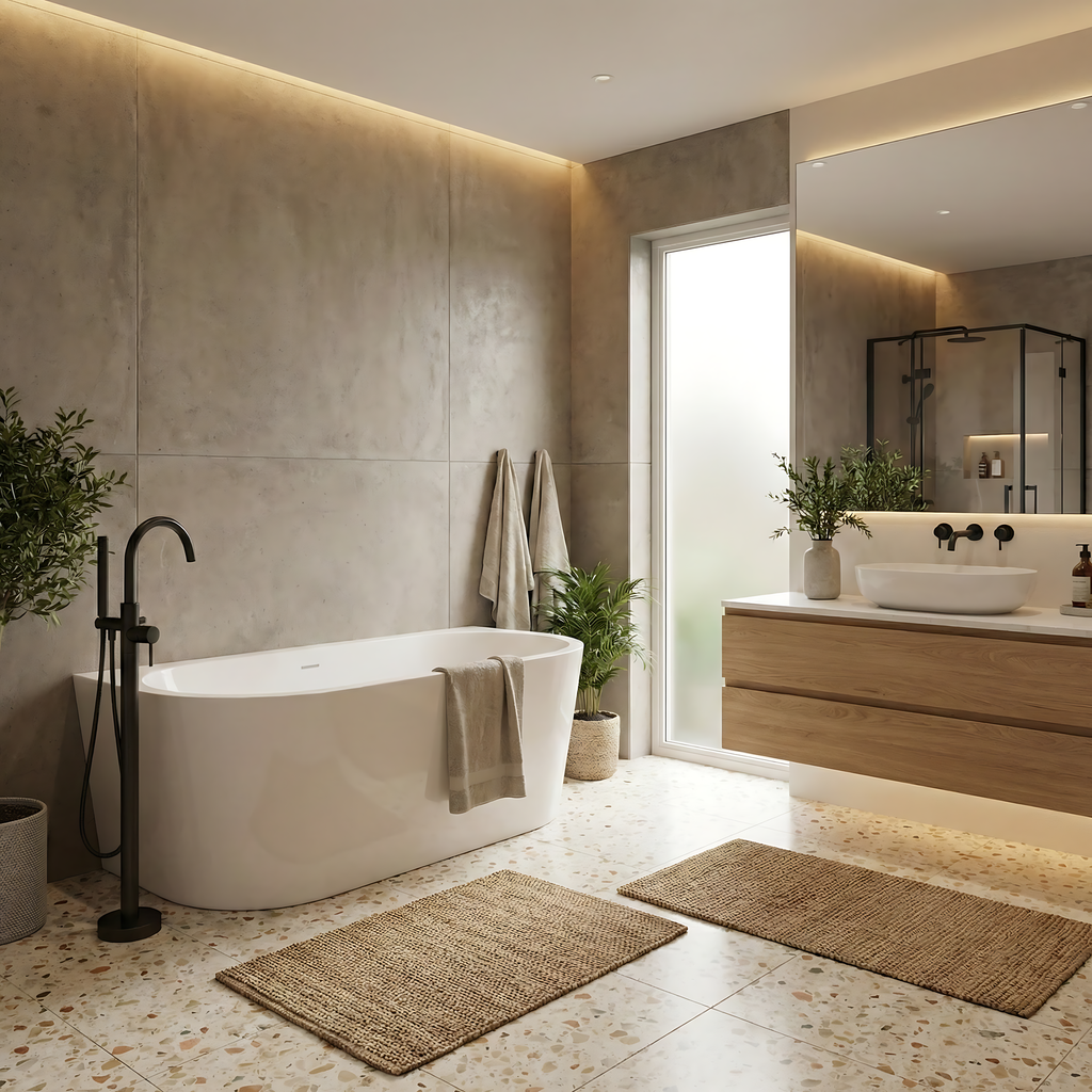 Akrylátová vana OLIMPIA 150cm  4