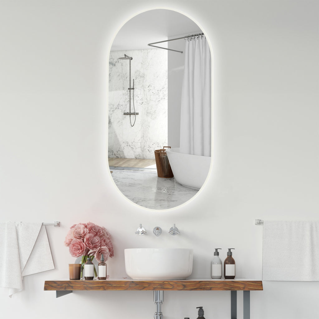 Zrcadlo LED EGj 50x90 cm  9