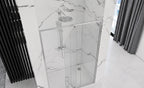 Sprchové dveře REA Rapid Swing Chrom 120  3