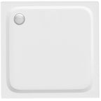 Sprchová akrylová vanička Rea Belmond White 90x90  1