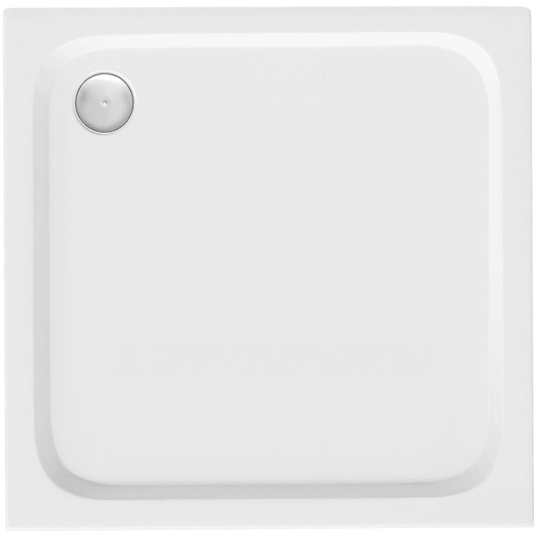 Sprchová akrylová vanička Rea Belmond White 90x90  1