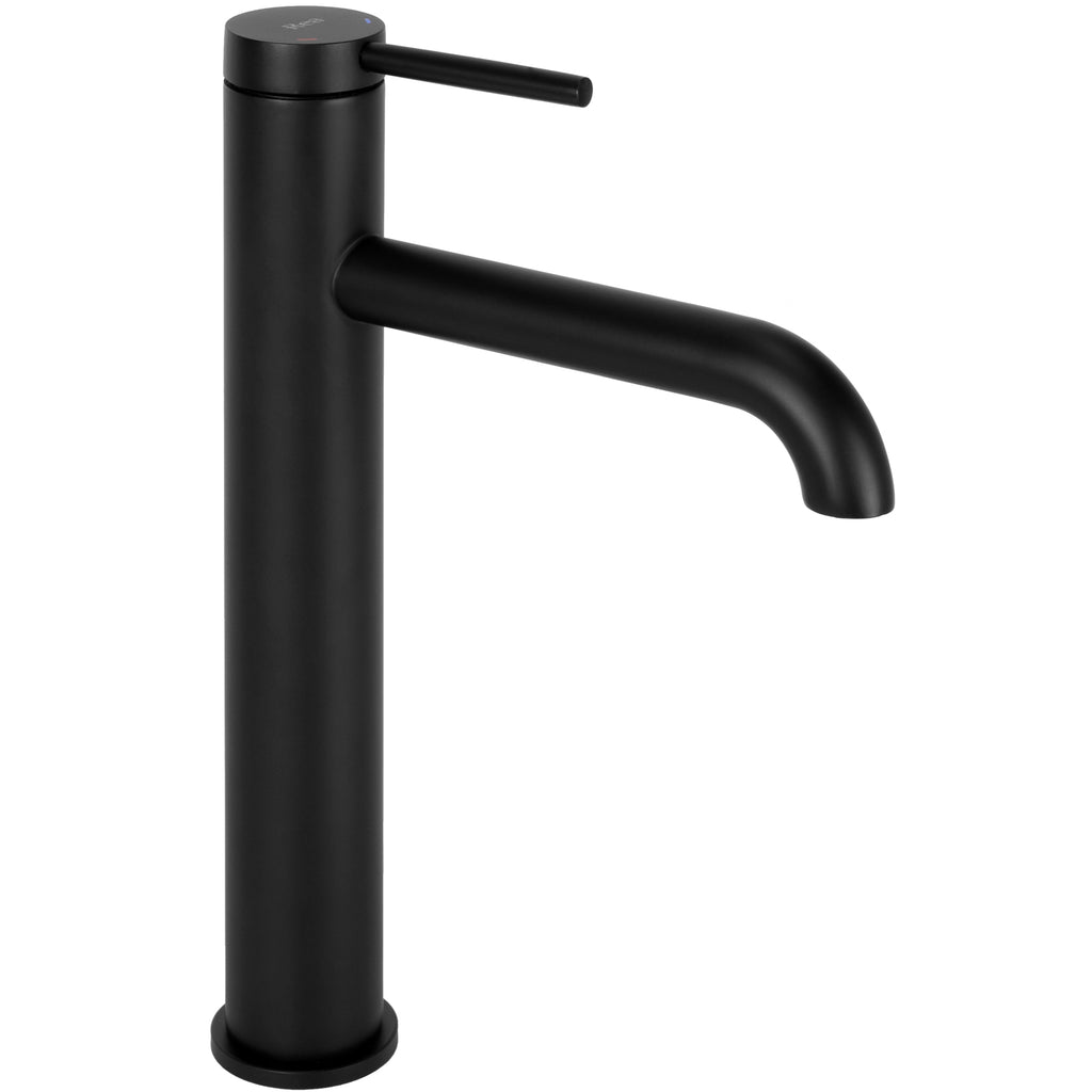 Umyvadlová baterie REA SPOT - matná černá, vysoká  1