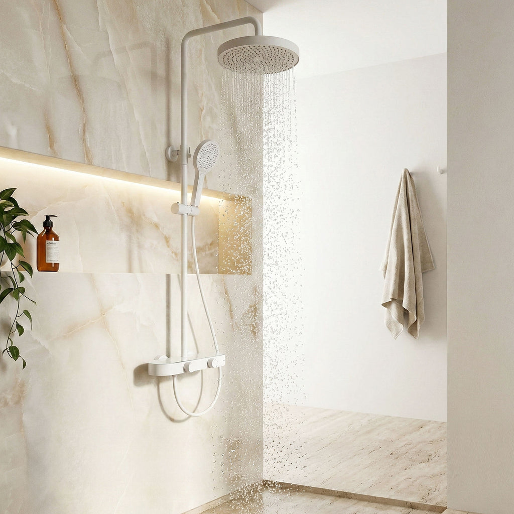 Sprchový set REA Creo White  6