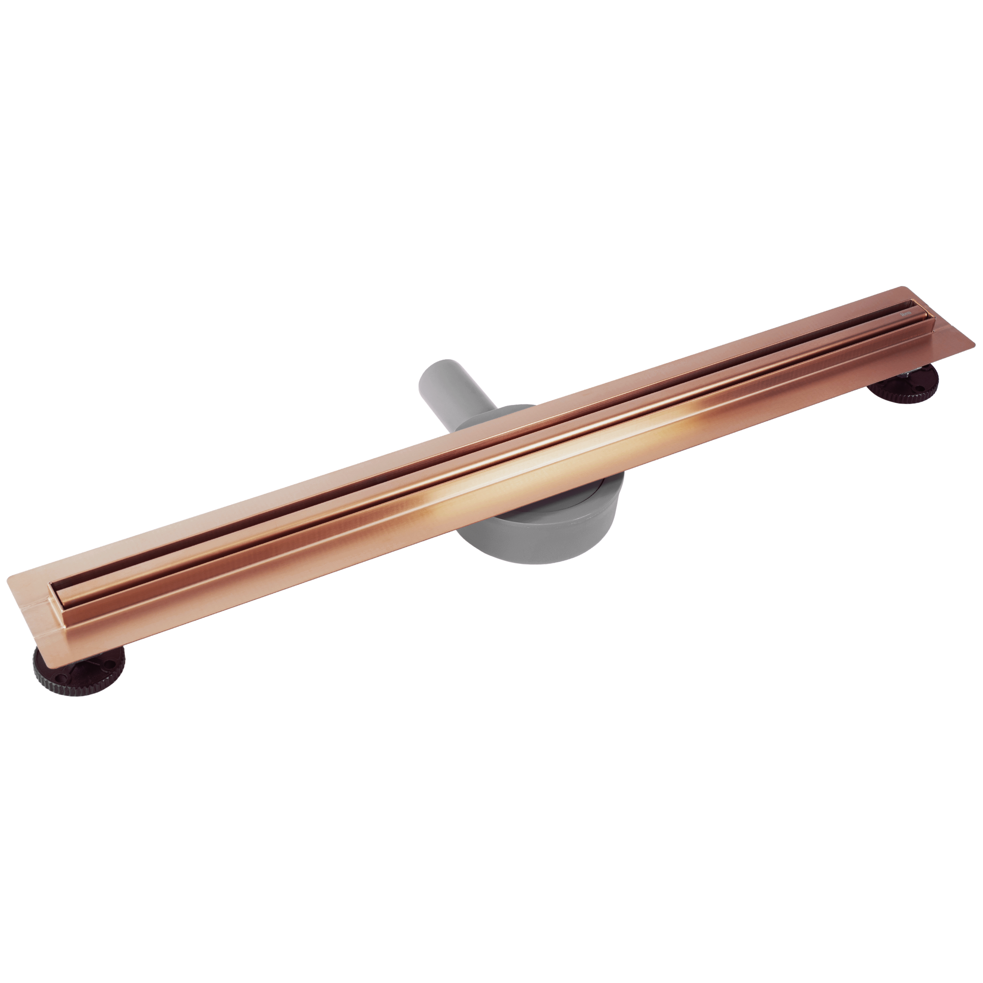 Odtokový žlab REA Neox Slim pro Brushed Copper 70  2