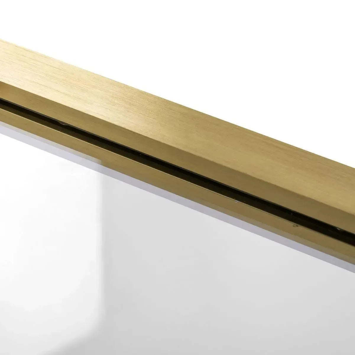Sprchové dveře Rea Atlas 100 Brush Gold vlevo 3